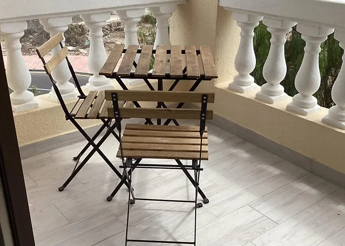 公寓 Estupendo Estudio En Castle Harbour Cristianos 洛斯克里斯蒂亚诺斯