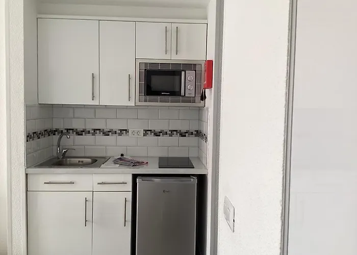 公寓 Estupendo Estudio En Castle Harbour Cristianos *