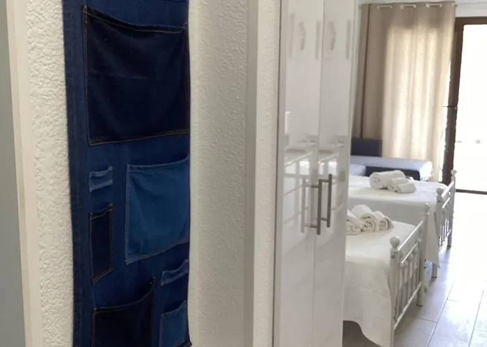 公寓 Estupendo Estudio En Castle Harbour Cristianos 洛斯克里斯蒂亚诺斯