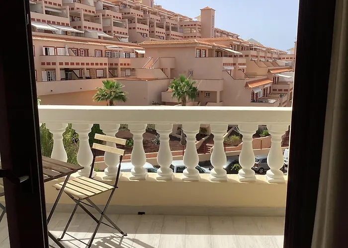 公寓 Estupendo Estudio En Castle Harbour Cristianos