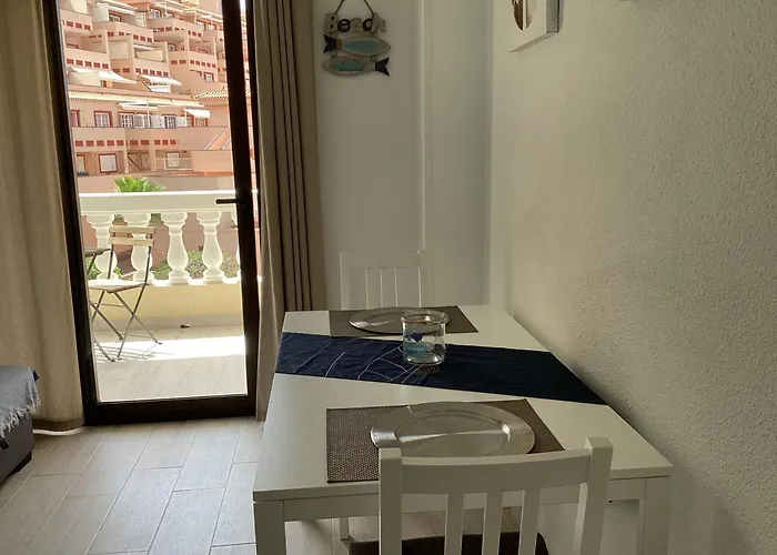 公寓 Estupendo Estudio En Castle Harbour Cristianos *