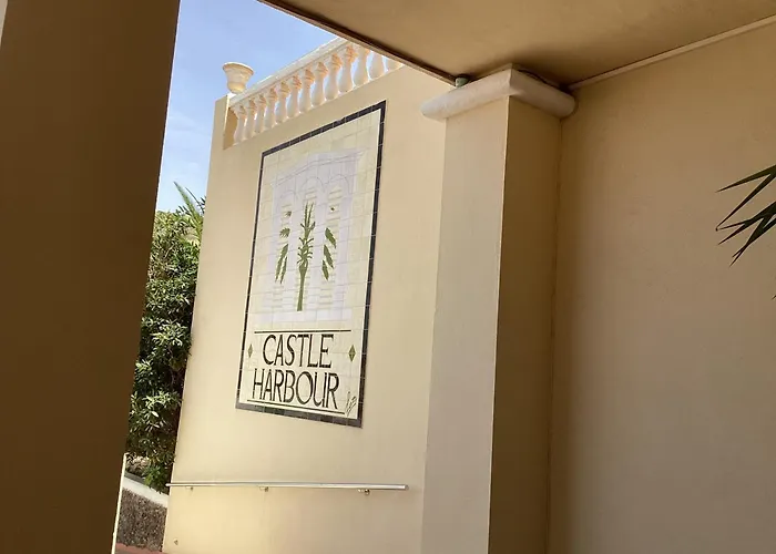 Estupendo Estudio En Castle Harbour Cristianos 公寓 洛斯克里斯蒂亚诺斯