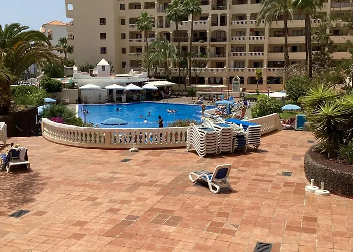 公寓 Estupendo Estudio En Castle Harbour Cristianos *