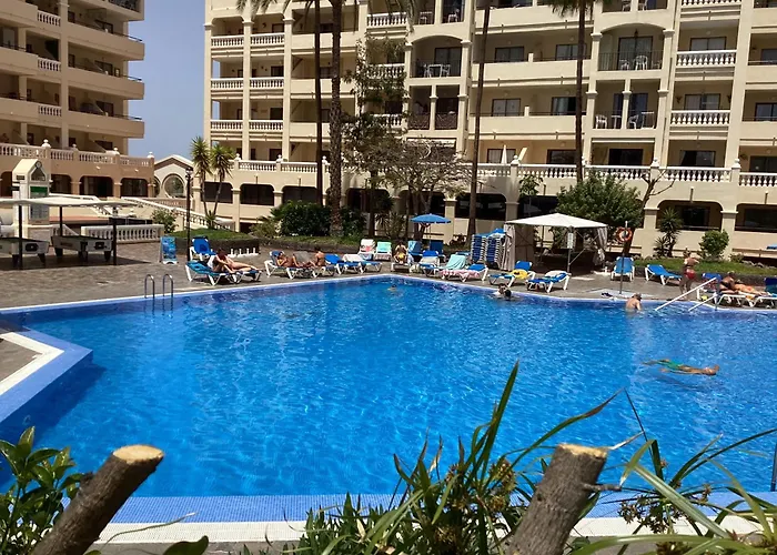 公寓 Estupendo Estudio En Castle Harbour Cristianos 洛斯克里斯蒂亚诺斯