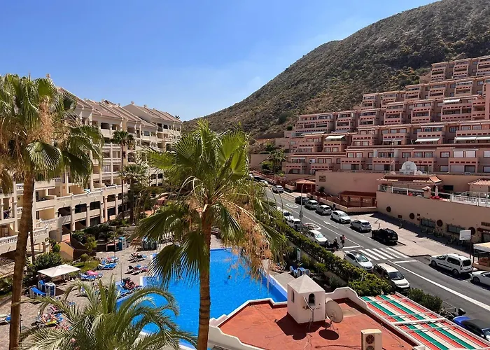 Estupendo Estudio En Castle Harbour Cristianos * Los Cristianos (Tenerife)