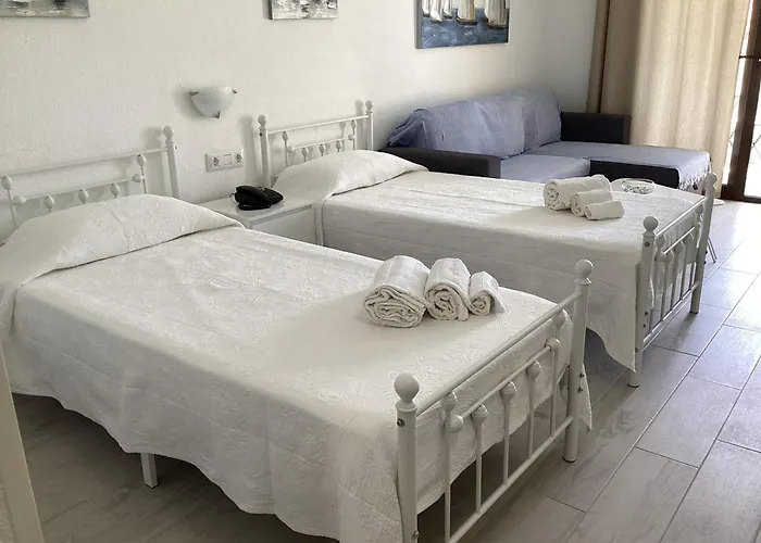 Estupendo Estudio En Castle Harbour Cristianos Lejlighed Los Cristianos (Tenerife)