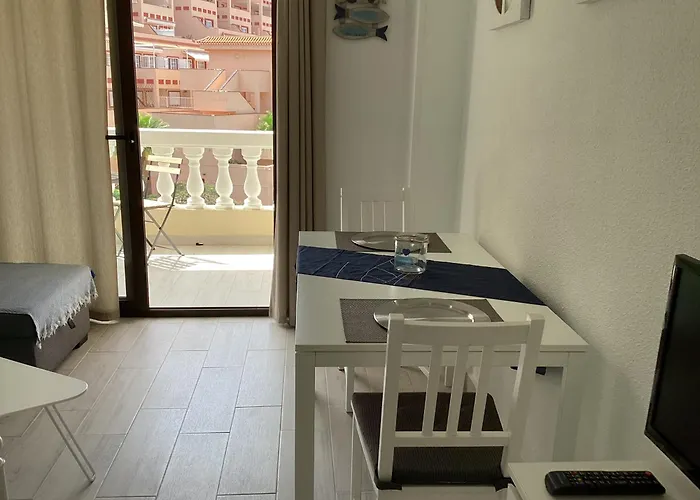Lejlighed Estupendo Estudio En Castle Harbour Cristianos Los Cristianos (Tenerife)