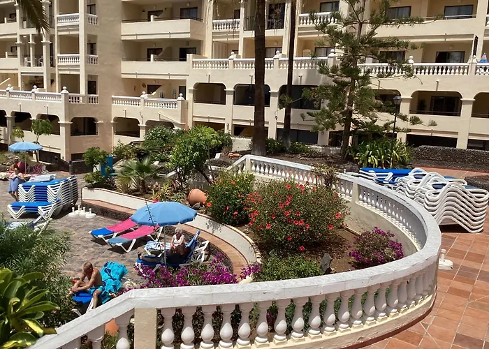 Estupendo Estudio En Castle Harbour Cristianos Lejlighed Los Cristianos (Tenerife)