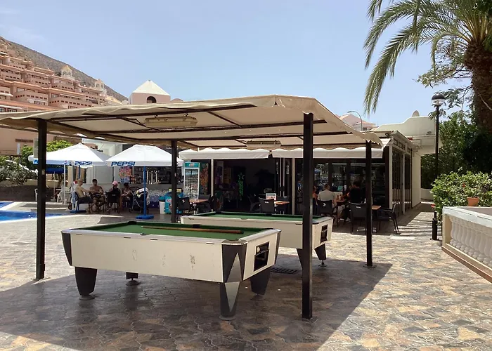 Apartmán Estupendo Estudio En Castle Harbour Cristianos Los Cristianos (Tenerife)