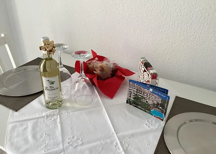 Estupendo Estudio En Castle Harbour Cristianos *