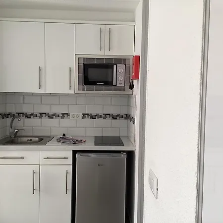 アパート Estupendo Estudio En Castle Harbour Cristianos *